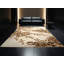 Tapis beige doux et moelleux à motif abstrait bord de mer Esmont-616063324