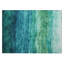 Cinead Machine Washable Indoor/Outdoor Teal Area Rug ACN1699-104737818