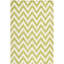 Nero Chevron Wool Hand Woven Area Rug-15827386