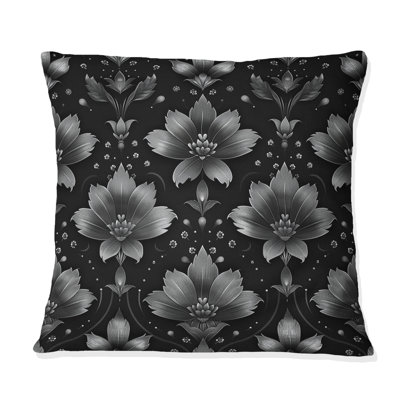 Coussin Damask Floral Glamour II - Glam