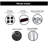 10'X20' EZ Pop Up Canopy Outdoor Portable Party Folding Tent With 6 Removable Sidewalls + Carry Bag + 4Pcs Weight Bag-125198949