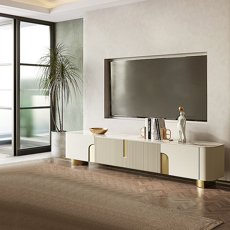 Meuble télé Modern Luxury, 86.61"