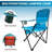 Tashionna Folding Reclining Camping Chair-1384826398