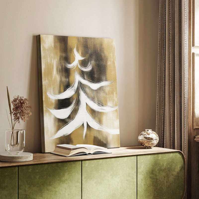 Art des Fêtes de Noël CCV III - galerie Cavas sur mesure, H 12 po x l 8 po