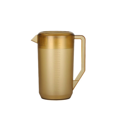 Plastics water bottle Domestic Water Cooler Large Capacity Plastic Jug With Measurement Markings Ideal For Tea Juices And Cold Brew Suitable For Shops