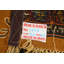Tapis tribal tissé à la main Kilim 3 x 6