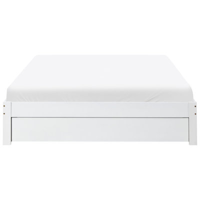 Solid Wood Storage Bed