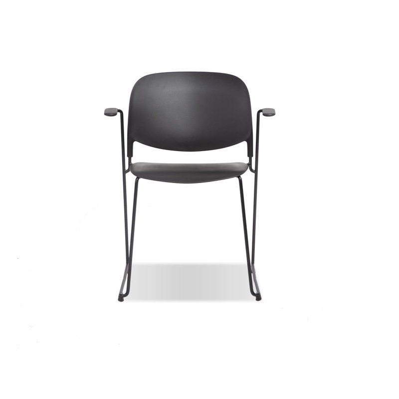 Fauteuil de salle à manger Calvin, Noir