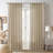 Janie Rod Pocket Semi-Sheer Curtain Panel Pair-1641553956-1651270347
