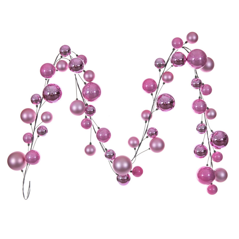Guirlande 10 '., Rose clair