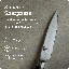 Classic 4'' L Paring Knife