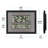 Atomic Digital Wall Clock with Temperature & Forecast-1005694375