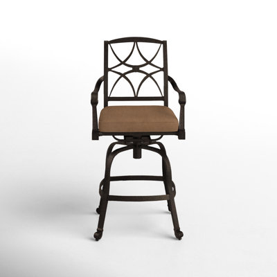 Tabouret de bar avec coussin Wiltshire