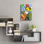 Epic Art «Fresh Daisies» par Alice Weil, acrylique «Fresh Daisies» par Alice Weil-101770113
