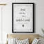 Grateful Coffee - reproduction de cadre photo sur papier-2122986789-2122986814