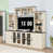 Beige/Walnut selected