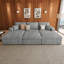 Canapé modulaire surdimensionné en velours côtelé Bianca-869719018