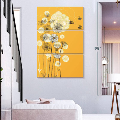 Harnek, abeilles et marguerites