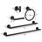 5 - Piece Bathroom Hardware Set