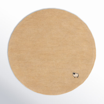 Lonzo Handmade Beige Rug