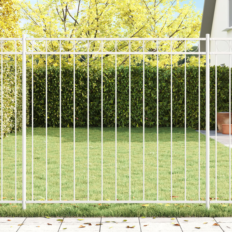 Metal Border Fencing