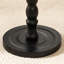 Solid Wood Tray Top Pedestal End Table-1358821450-1358821451