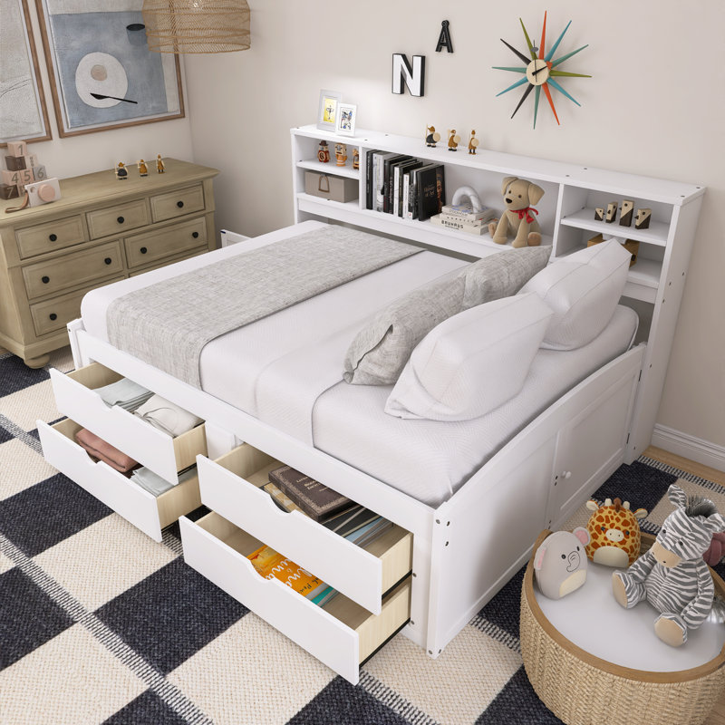 Lit de jour pour enfant Janyra, Blanc