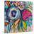 "Floral Dimensions" Print on Wrapped Canvas-20664605