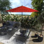 Parasol de marché 132 po Emlen-88354953