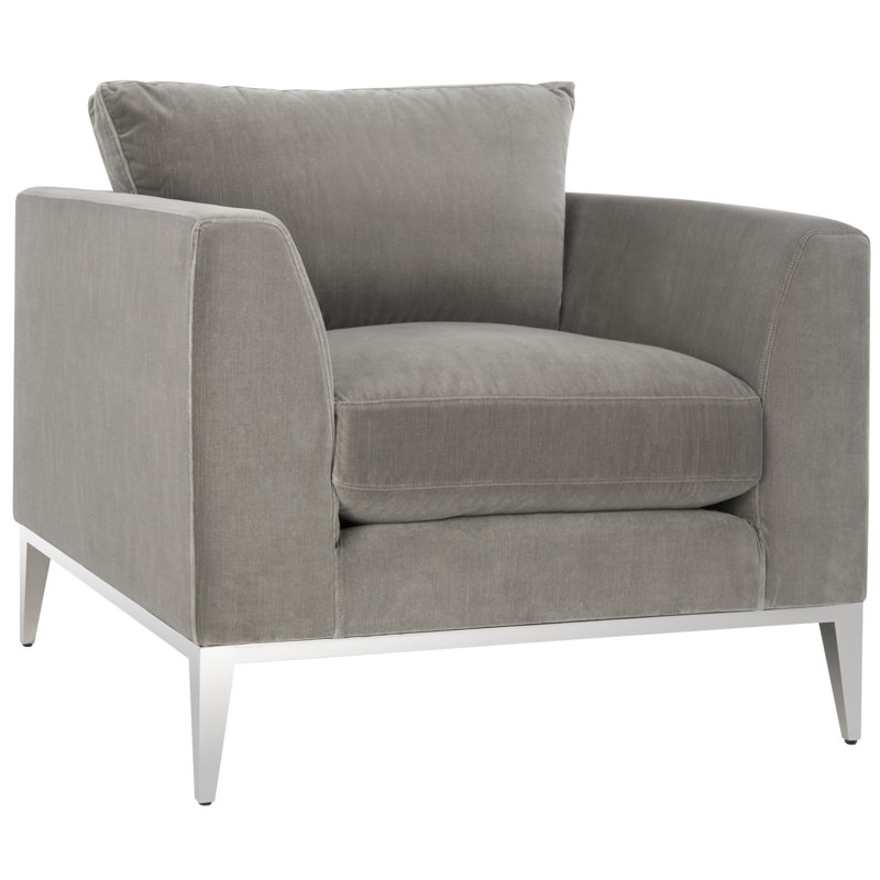 Christy Velvet Club Chair