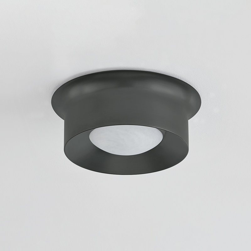 NOXON Flush Mount, Distressed Bronze