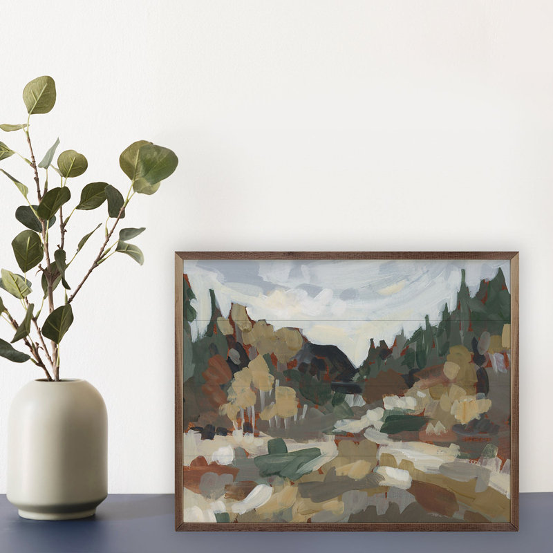 Nordic Landscapes 4 By Jetty Home, H 8 po x l 10 po