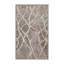 Tapis gris soyeux et moelleux-1411820877