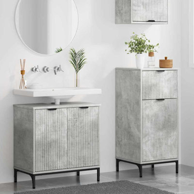 Bathroom Storage Furniture Set