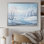 «Snow Winter Charm By The Lake», reproduction sur toile