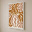 «Calming Floral» par Louise Lucas, impression sur toile