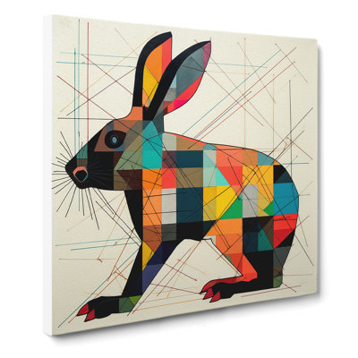 Modern Wall Art - Wrapped Canvas