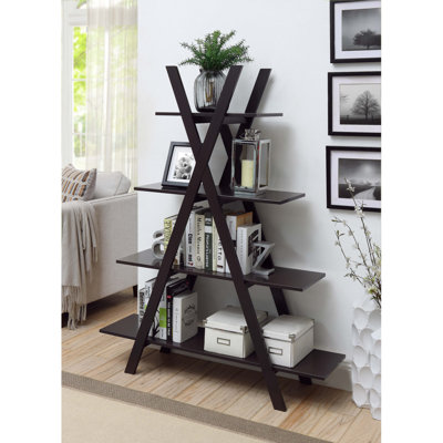 Darek Ladder Bookcase