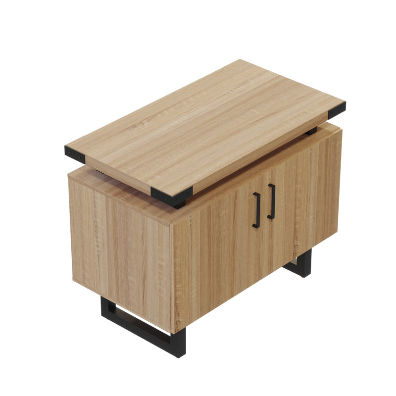 Mirella Storage Cabinet, Sand Dune
