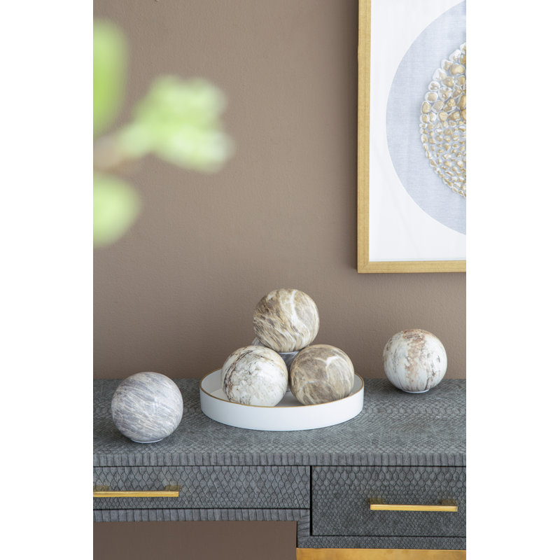 Ronica Abstract Cloche Or Water Globe