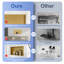 Niche de douche de salle de bain l 25 po x H 13 po, niche murale rectangulaire en acier inoxydable, or brossé-98468846