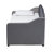 Varol Twin Size Upholstered Velvet Daybed in Gray, 39.09'' H X 83.25'' W X 57.25'' L-1487411366-1487411370