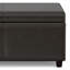 Banc de rangement avec repose-pieds avec rangement caché Avalon-212848461