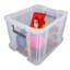 Whitefurze Plastic Storage Tub & Tote-121894474