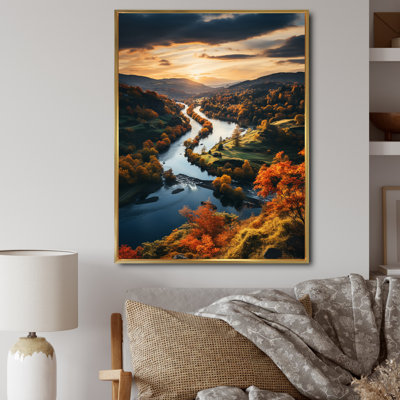 Paysage et nature, art mural sur toile