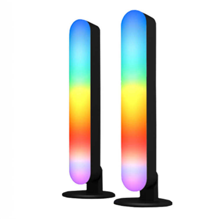 Mercury Row Smart Lighting Pack of Two LED RGB Neon Light Bars ...