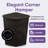 Jaliyah Plastic Laundry Hamper with Handles-1692652711