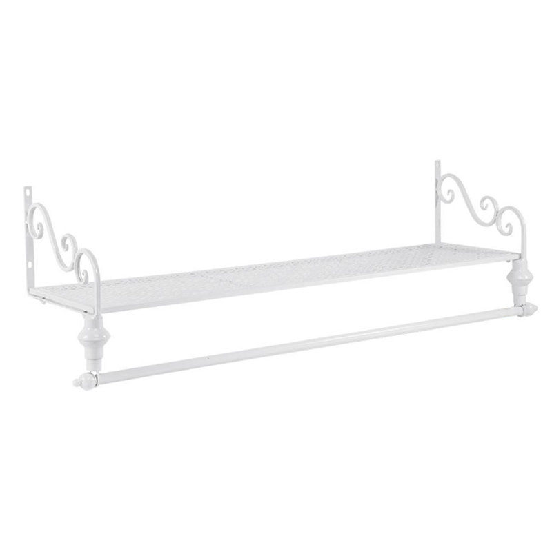 Meja Metal Bracket Shelf