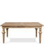 Table de salle à manger extensible Bauer