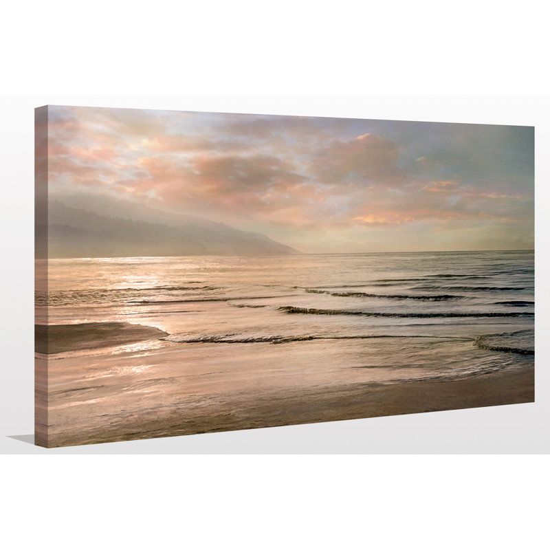 « sables of time », reproduction de photo sur toile tendue, H 24 po x l 40 po